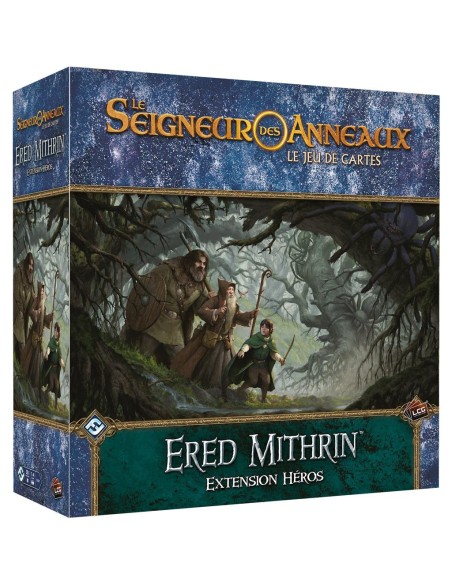 Le Seigneur des Anneaux Jce - Extension Ered Mithrin - Héros - Fantasy Flight Games
