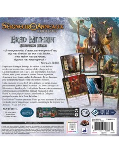 Le Seigneur des Anneaux Jce - Extension Ered Mithrin - Héros - Fantasy Flight Games 2