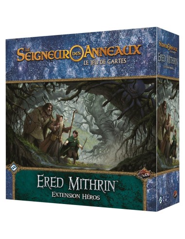 Le Seigneur des Anneaux Jce - Extension Ered Mithrin - Héros - Fantasy Flight Games