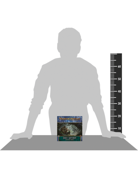 Le Seigneur des Anneaux Jce - Extension Ered Mithrin - Héros - Fantasy Flight Games