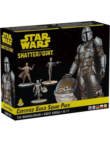 Star Wars : Shatterpoint : Certifié Par La Guilde escouade - Extension - Jeux de société - Atomic Mass Games