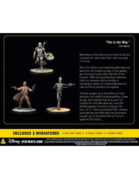 Star Wars : Shatterpoint : Certifié Par La Guilde escouade - Extension - Jeux de société - Atomic Mass Games