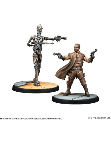 Star Wars : Shatterpoint : Certifié Par La Guilde escouade - Extension - Jeux de société - Atomic Mass Games