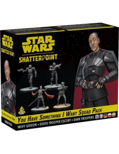 Star Wars: Shatterpoint - Escouade Vous avez quelque chose - Jeux de figurines - Atomic Mass Games