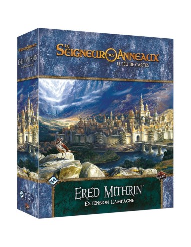 Les Seigneur des Anneaux Jce - Extension Ered Mithrin - Campagne - Fantasy Flight Games