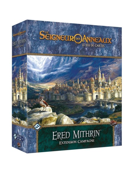 Les Seigneur des Anneaux Jce - Extension Ered Mithrin - Campagne - Fantasy Flight Games