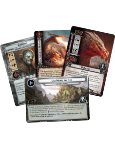 Les Seigneur des Anneaux Jce - Extension Ered Mithrin - Campagne - Fantasy Flight Games 2