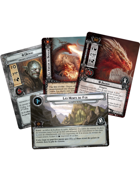 Les Seigneur des Anneaux Jce - Extension Ered Mithrin - Campagne - Fantasy Flight Games