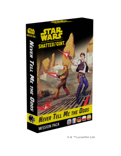 Never Tell Me The Odds - Pack Mission Star Wars Shatterpoint - Atomic Mass Games