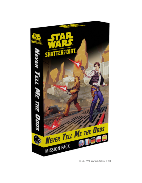Never Tell Me The Odds - Pack Mission Star Wars Shatterpoint - Atomic Mass Games