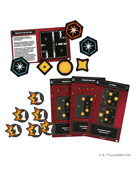 Never Tell Me The Odds - Pack Mission Star Wars Shatterpoint - Atomic Mass Games