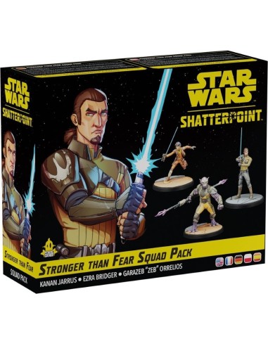 Star Wars: Shatterpoint - Escouade Stronger than Fear - Jeux de figurines - Atomic Mass Games