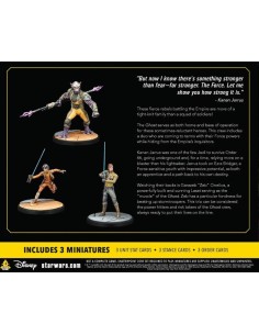 Star Wars: Shatterpoint - Escouade Stronger than Fear - Jeux de figurines - Atomic Mass Games 2