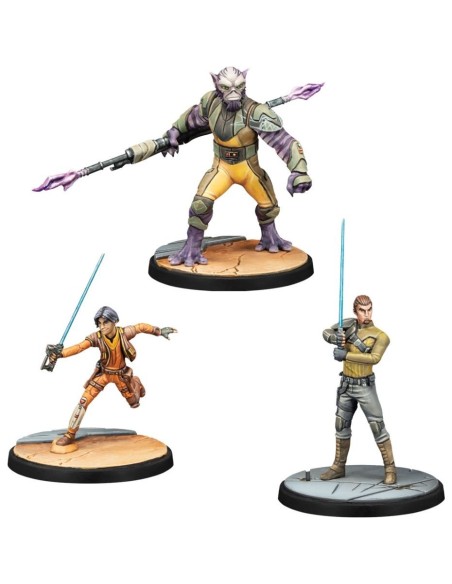 Star Wars: Shatterpoint - Escouade Stronger than Fear - Jeux de figurines - Atomic Mass Games
