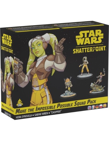 Make The Impossible Possible - Pack Escouade Star Wars Shatterpoint - Atomic Mass Games