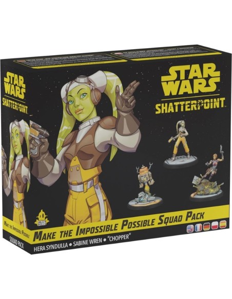 Make The Impossible Possible - Pack Escouade Star Wars Shatterpoint - Atomic Mass Games