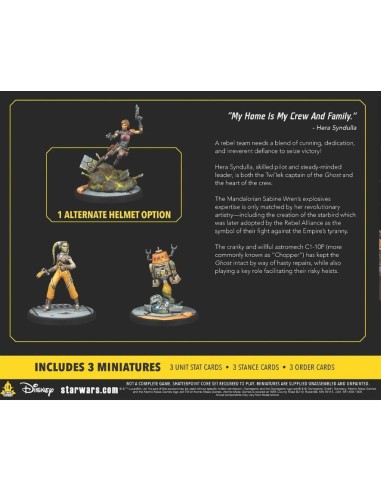 Make The Impossible Possible - Pack Escouade Star Wars Shatterpoint - Atomic Mass Games