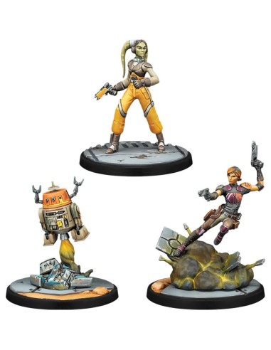 Make The Impossible Possible - Pack Escouade Star Wars Shatterpoint - Atomic Mass Games