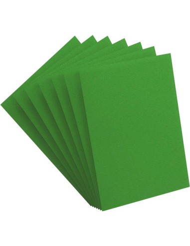 Protège cartes 100 Sleeves Matte Prime Green Standard - Gamegenic