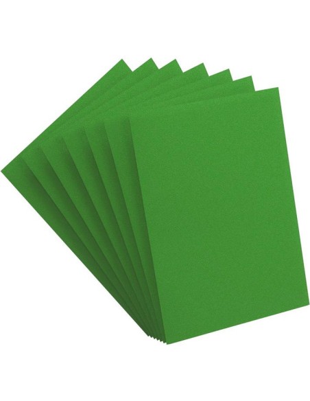 Protège cartes 100 Sleeves Matte Prime Green Standard - Gamegenic