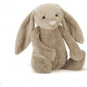 Peluche grand Lapin beige bashful - 51cm - Jellycat