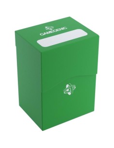 Boite range cartes Pokemon, Magic Deck Holder 80+ Green - Gamegenic