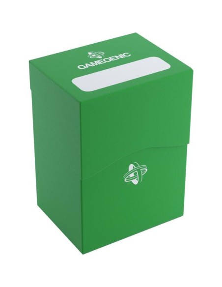 Boite range cartes Pokemon, Magic Deck Holder 80+ Green - Gamegenic