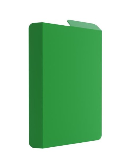 Boite range cartes Pokemon, Magic Deck Holder 80+ Green - Gamegenic