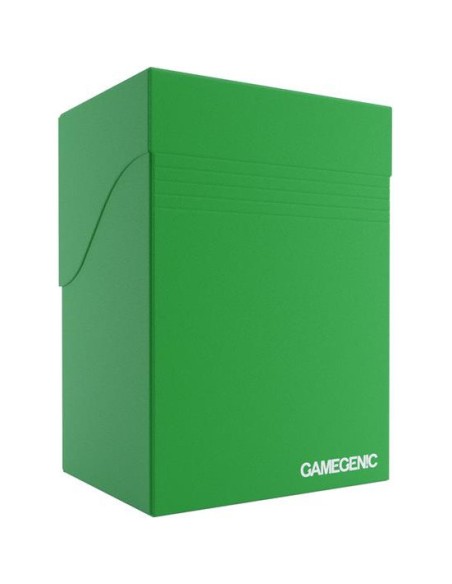 Boite range cartes Pokemon, Magic Deck Holder 80+ Green - Gamegenic