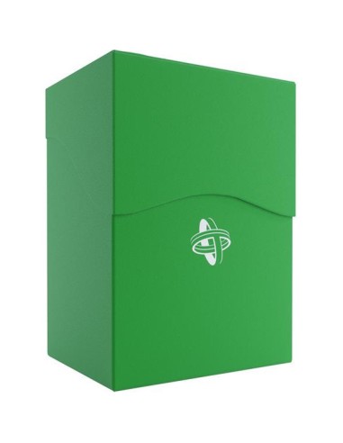 Boite range cartes Pokemon, Magic Deck Holder 80+ Green - Gamegenic
