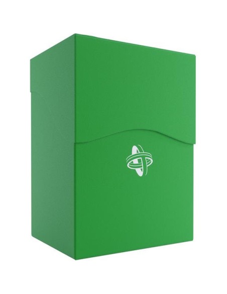 Boite range cartes Pokemon, Magic Deck Holder 80+ Green - Gamegenic