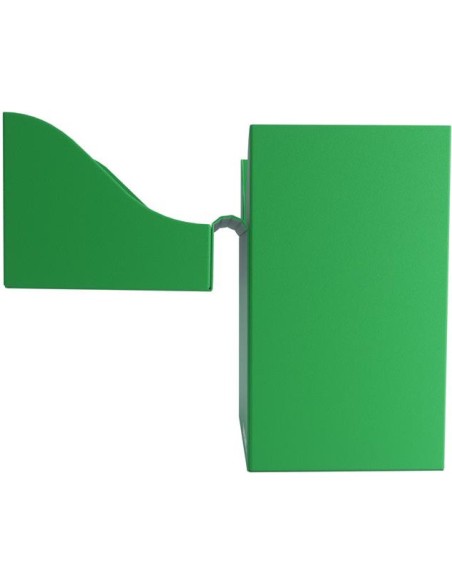 Boite range cartes Pokemon, Magic Deck Holder 80+ Green - Gamegenic