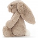 Peluche grand Lapin beige bashful - 51cm - Jellycat