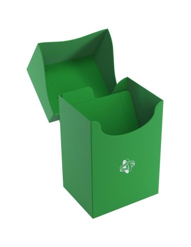 Boite range cartes Pokemon, Magic Deck Holder 80+ Green - Gamegenic