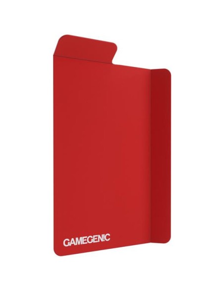 Boite range cartes Pokemon, Magic Deck Holder 80+ Red - Gamegenic