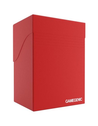Boite range cartes Pokemon, Magic Deck Holder 80+ Red - Gamegenic