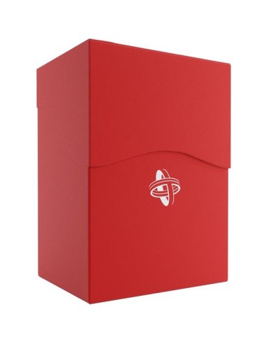 Boite range cartes Pokemon, Magic Deck Holder 80+ Red - Gamegenic