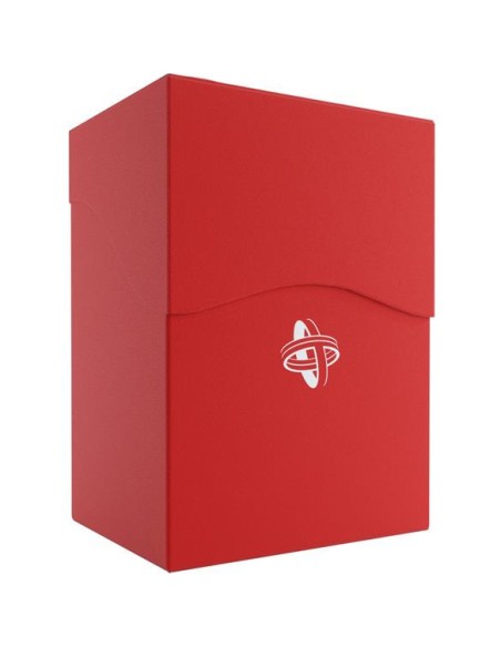 Boite range cartes Pokemon, Magic Deck Holder 80+ Red - Gamegenic