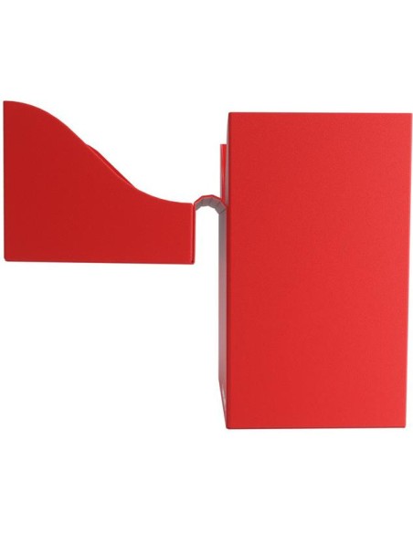 Boite range cartes Pokemon, Magic Deck Holder 80+ Red - Gamegenic