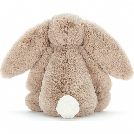 Peluche grand Lapin beige bashful - 51cm - Jellycat