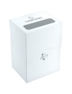 Boite range cartes Pokemon, Magic Deck Holder 80+ White - Gamegenic