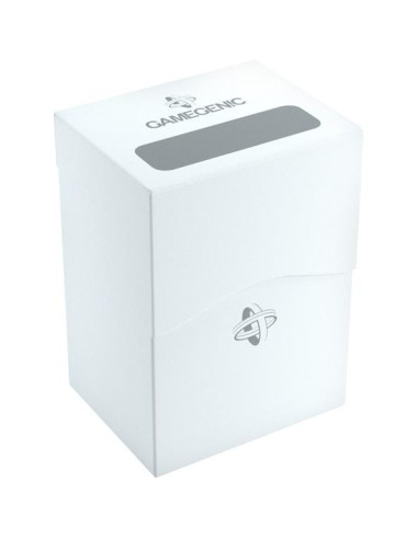 Boite range cartes Pokemon, Magic Deck Holder 80+ White - Gamegenic