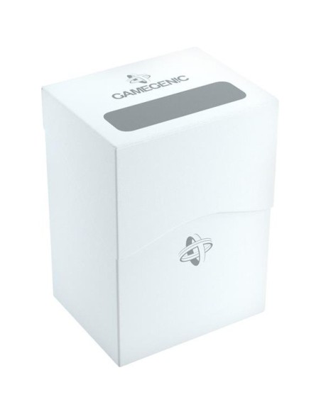 Boite range cartes Pokemon, Magic Deck Holder 80+ White - Gamegenic
