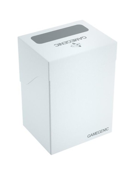 Boite range cartes Pokemon, Magic Deck Holder 80+ White - Gamegenic