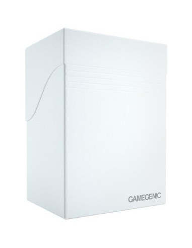 Boite range cartes Pokemon, Magic Deck Holder 80+ White - Gamegenic