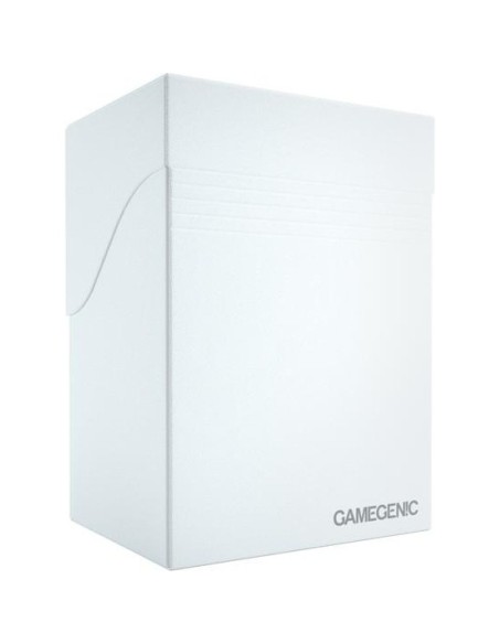 Boite range cartes Pokemon, Magic Deck Holder 80+ White - Gamegenic