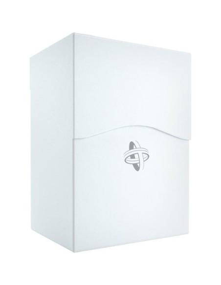Boite range cartes Pokemon, Magic Deck Holder 80+ White - Gamegenic