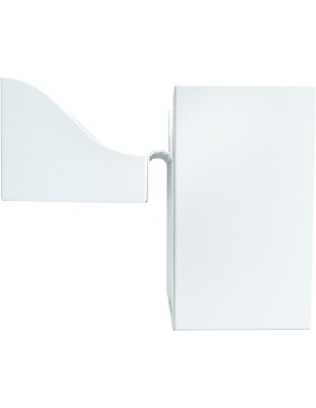 Boite range cartes Pokemon, Magic Deck Holder 80+ White - Gamegenic