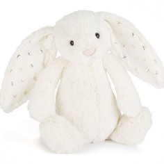 Lapin Blanc Etoile Bashful 31 cm - Jellycat