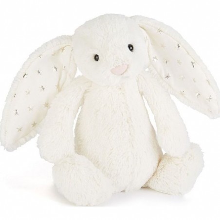 Lapin Blanc Etoile Bashful 31 cm - Jellycat